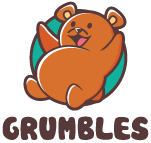 Grumbles Bear Logo