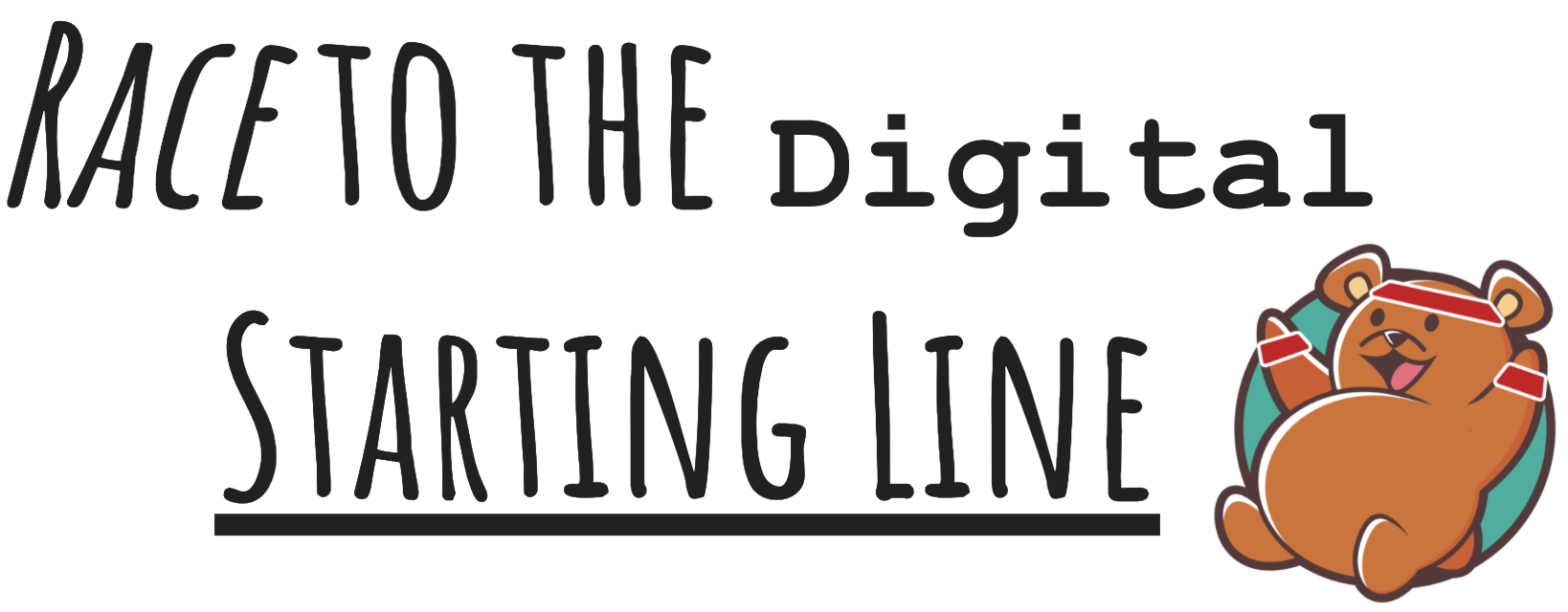 Race to the digital starting line